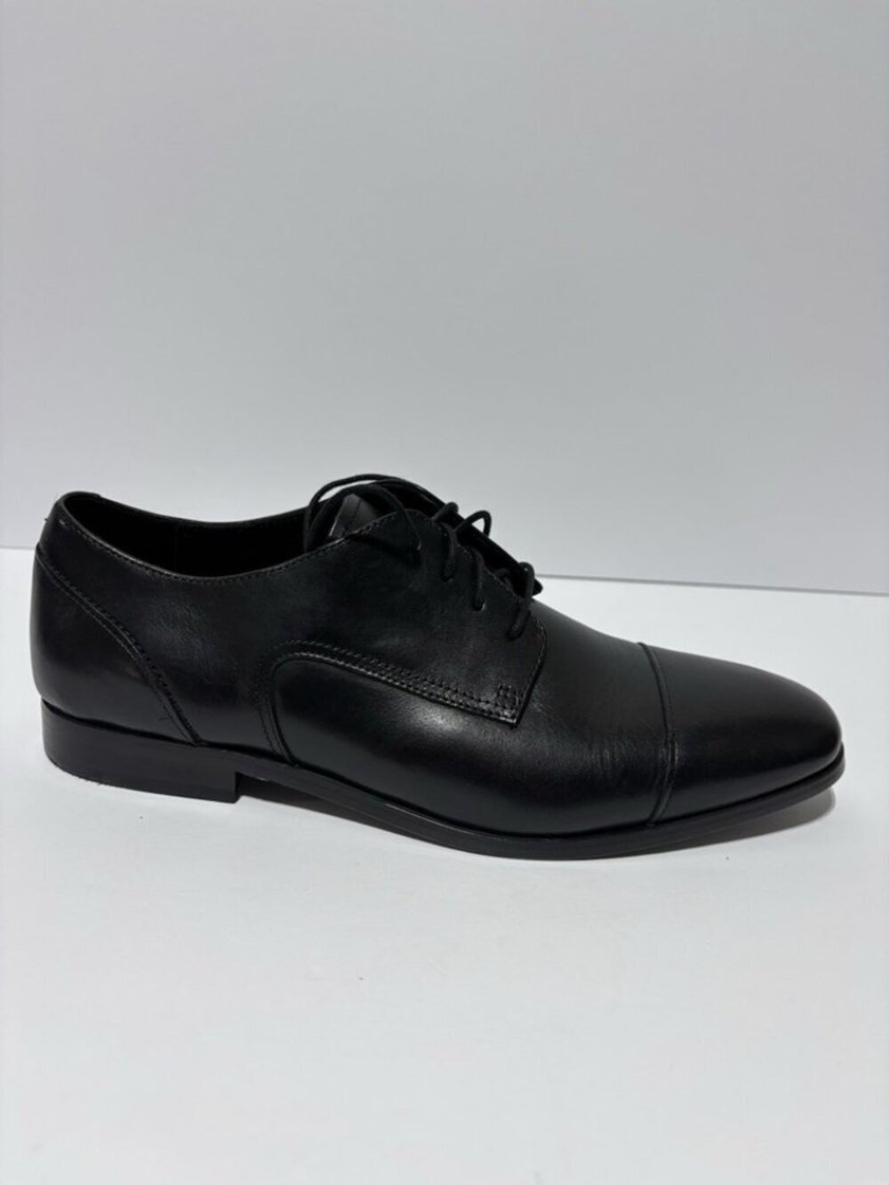 Florsheim Men’s Jetson Cap Toe Oxford Black, Size 10 D